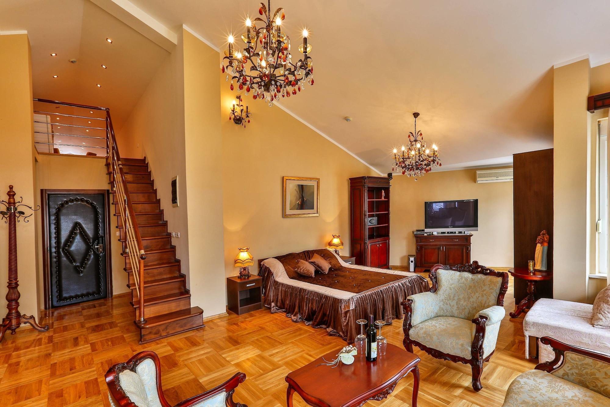Villa Imperija Guesthouse بودفا المظهر الخارجي الصورة